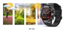 Smartwatch Veltori VT120-1 Czarny Pasek Silikonowy