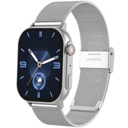 SMARTWATCH UNISEX GRAVITY GT15-9 - ROZMOWY BLUETOOTH, DODATKOWY PASEK (sg029i)