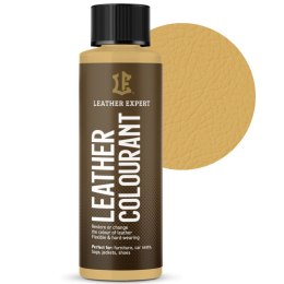 Leather Expert Colourant - Mustard farba do skóry naturalnej i do ekoskóry 50 ml LE-06-50C105