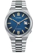 ZEGAREK MĘSKI CITIZEN Tsuyosa NJ0151-88L - AUTOMAT SZAFIR