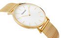 Zegarek Damski GIEWONT Harmony GW1970-1 Pure White/Gold Effect