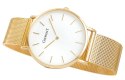 Zegarek Damski GIEWONT Harmony GW1970-1 Pure White/Gold Effect