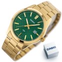 ZEGAREK MĘSKI CASIO MTP-VD03G-3A + BOX