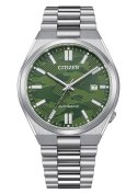 ZEGAREK MĘSKI CITIZEN Tsuyosa NJ0159-86X - AUTOMAT SZAFIR