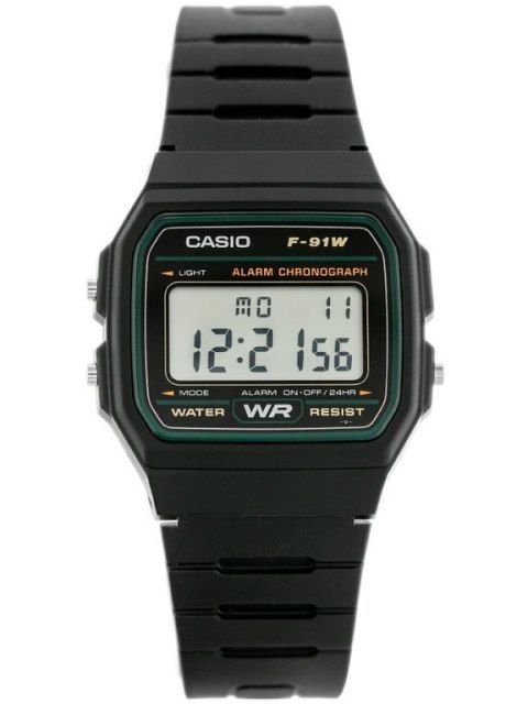 ZEGAREK MĘSKI CASIO F-91WM-3DG (zd102c) + BOX