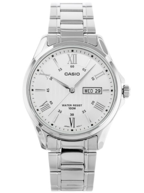 ZEGAREK MĘSKI CASIO MTP-1384D-7A (zd108a) + BOX