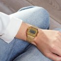 ZEGAREK MĘSKI CASIO A168WG-9W (zd088b) - KLASYKA + BOX