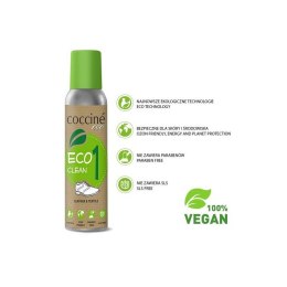 Płyn czyszczący do skóry i tekstyliów uniwersalny Eco Clean Coccine 200 ml