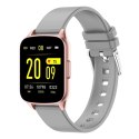 SMARTWATCH DAMSKI G. Rossi SW009-7 rosegold/gray (sg004e)