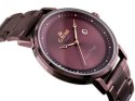 ZEGAREK G. ROSSI - C6182B-2B3 (zg256d) violet + BOX