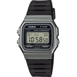 ZEGAREK MĘSKI CASIO F-91WM-1BDF (zd102d) + BOX