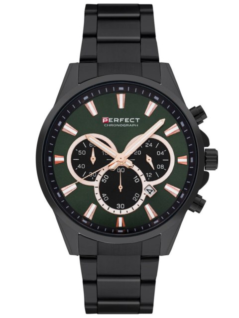 ZEGAREK MĘSKI PERFECT M510CH-04 - CHRONOGRAF (zp386d) + BOX