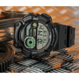 ZEGAREK MĘSKI CASIO Digital Moonphase WS-1500H-1A + BOX