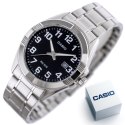 ZEGAREK MĘSKI CASIO MTP-1308D-1B (zd177d) + BOX