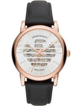 ZEGAREK MĘSKI EMPORIO ARMANI LUIGI AUTOMATIC AR60031 + BOX (zi062b)