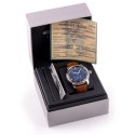 Zegarek Męski Zeppelin New Captain's Line Automatic 8662-3 + BOX