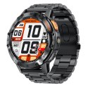 SMARTWATCH MĘSKI GRAVITY GT22-1 - AMOLED, DODATKOWY PASEK (sg030a)