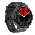 SMARTWATCH MĘSKI GRAVITY GT23-1 - LATARKA, DODATKOWY PASEK (sg031a)