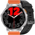 SMARTWATCH MĘSKI GRAVITY GT23-4 - LATARKA, DODATKOWY PASEK (sg031d)