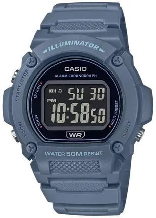 ZEGAREK MĘSKI CASIO W-219HC-2BVDF + BOX