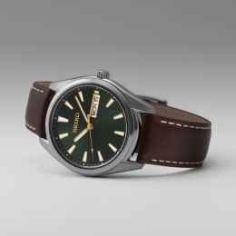 Zegarek Męski Seiko SUR449P1 SZAFIR WR100 + BOX