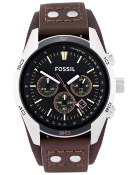 ZEGAREK MĘSKI FOSSIL Coachman CH2891 + BOX