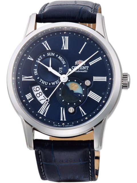 Zegarek Męski Orient Classic Sun & Moon RA-AK0011D10B + BOX